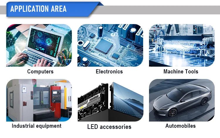 Die-cast automotive components: engine block, battery enclosure, and motor housing